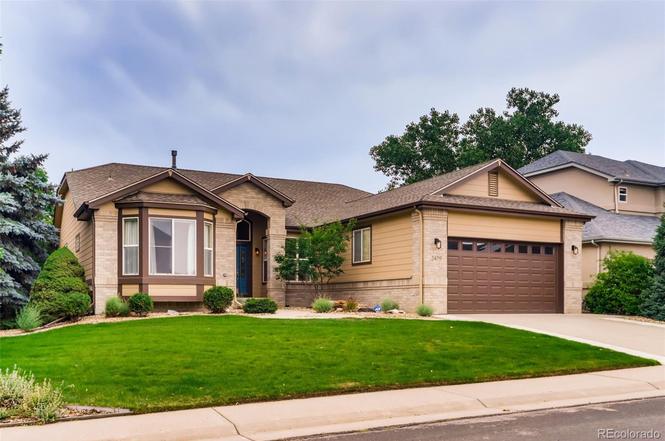 Lakewood Colorado Ranch in Bear Creek and Fox Hollow